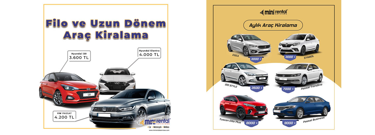 bodrum filo kiralama, bodrum aylık araç kiralama